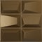Ekena Millwork 19 5/8in. W x 19 5/8in. H Stratford EnduraWall Decorative 3D Wall Panel Covers 2.67 Sq. Ft. WP20X20STCCB - alternate 1